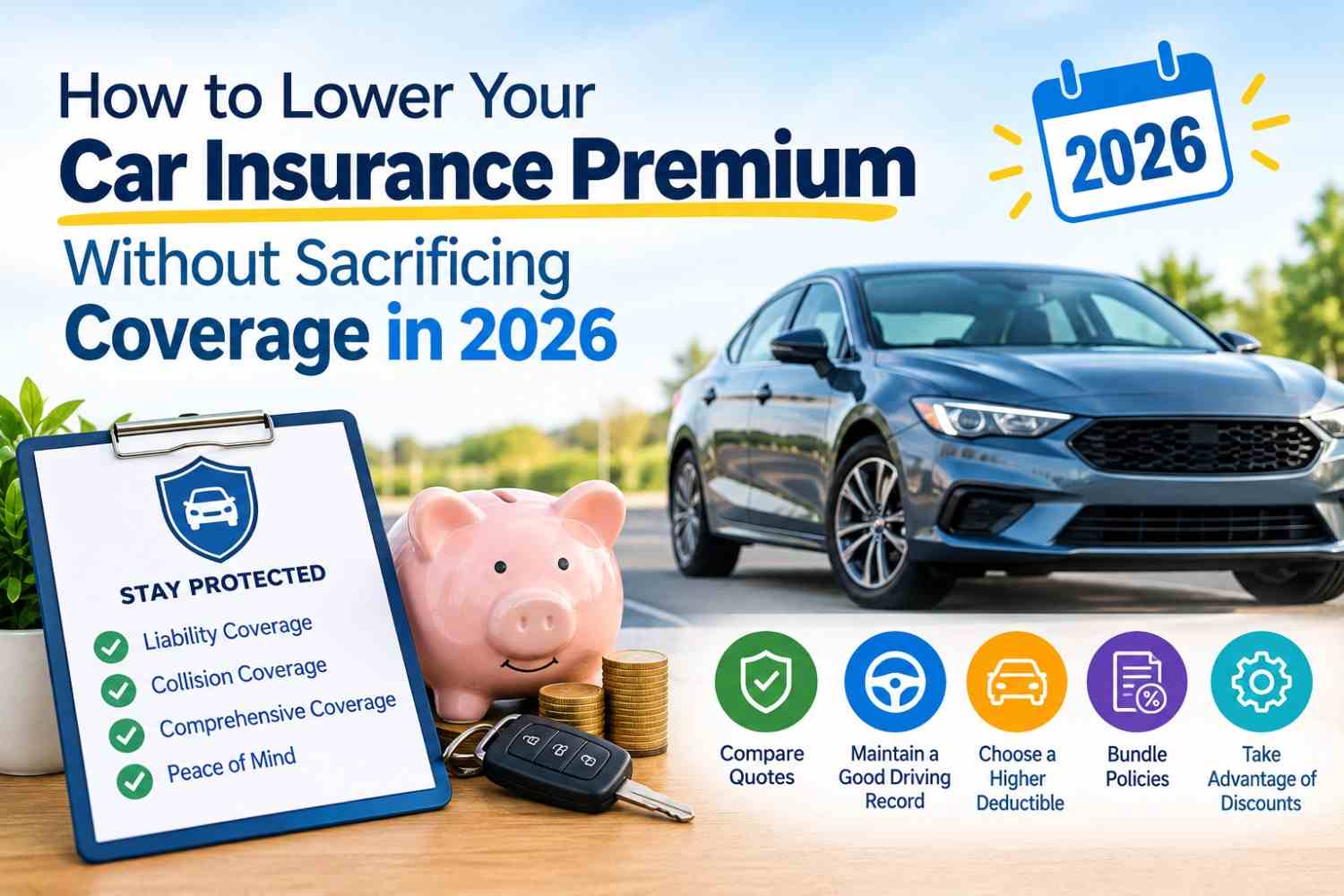 lower car insurance premium